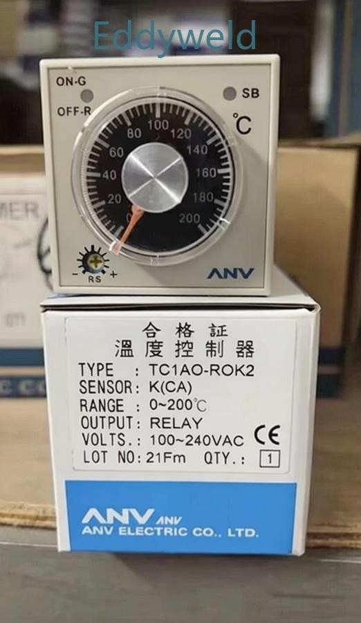 1PCS NEW FOR ANV temperature controller TC1AO-RPK2 0~200″C 100-240VAC
