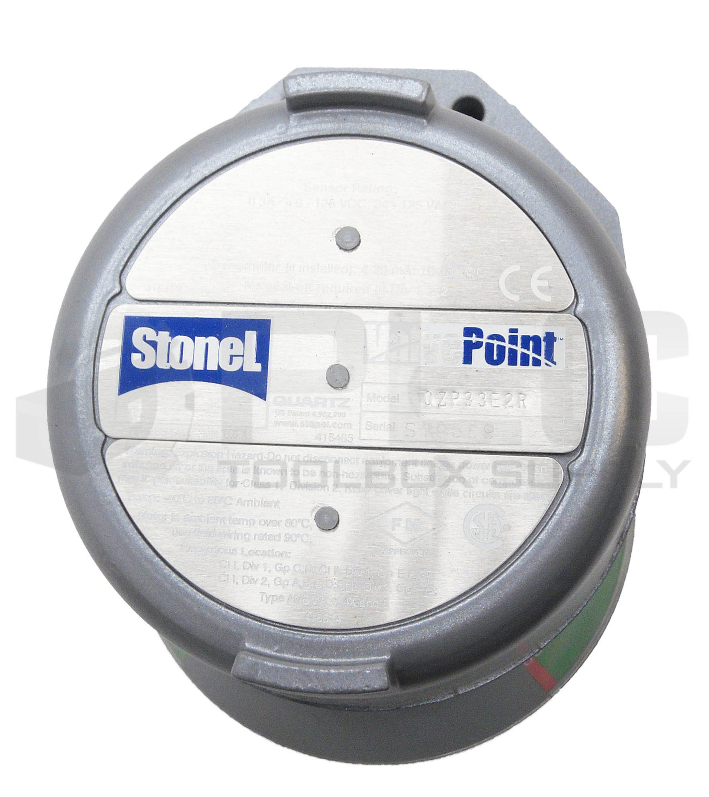 NEW STONEL QZP33E2R VALVE POSITION SENSOR 125V AC/DC