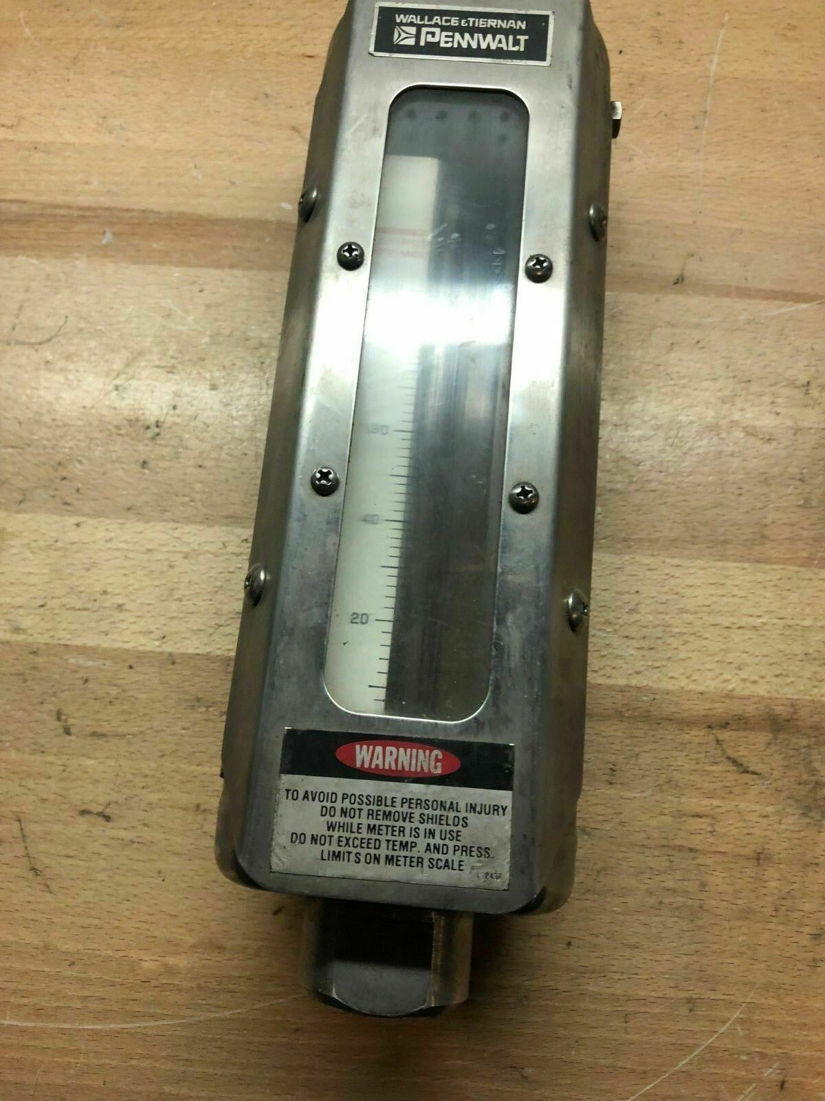 Wallace Tiernan Pennwalt Flow Meter 5210B02206XXB–NEW