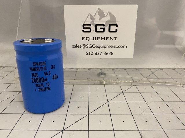 Vishay 36DE243G040BB2A Aluminum Capacitor Sprague Powerlytic 36DE