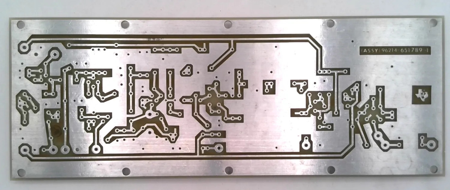 RAYTHEON COMPANY 651789-1 CIRCUIT CARD ASSEMBLY
