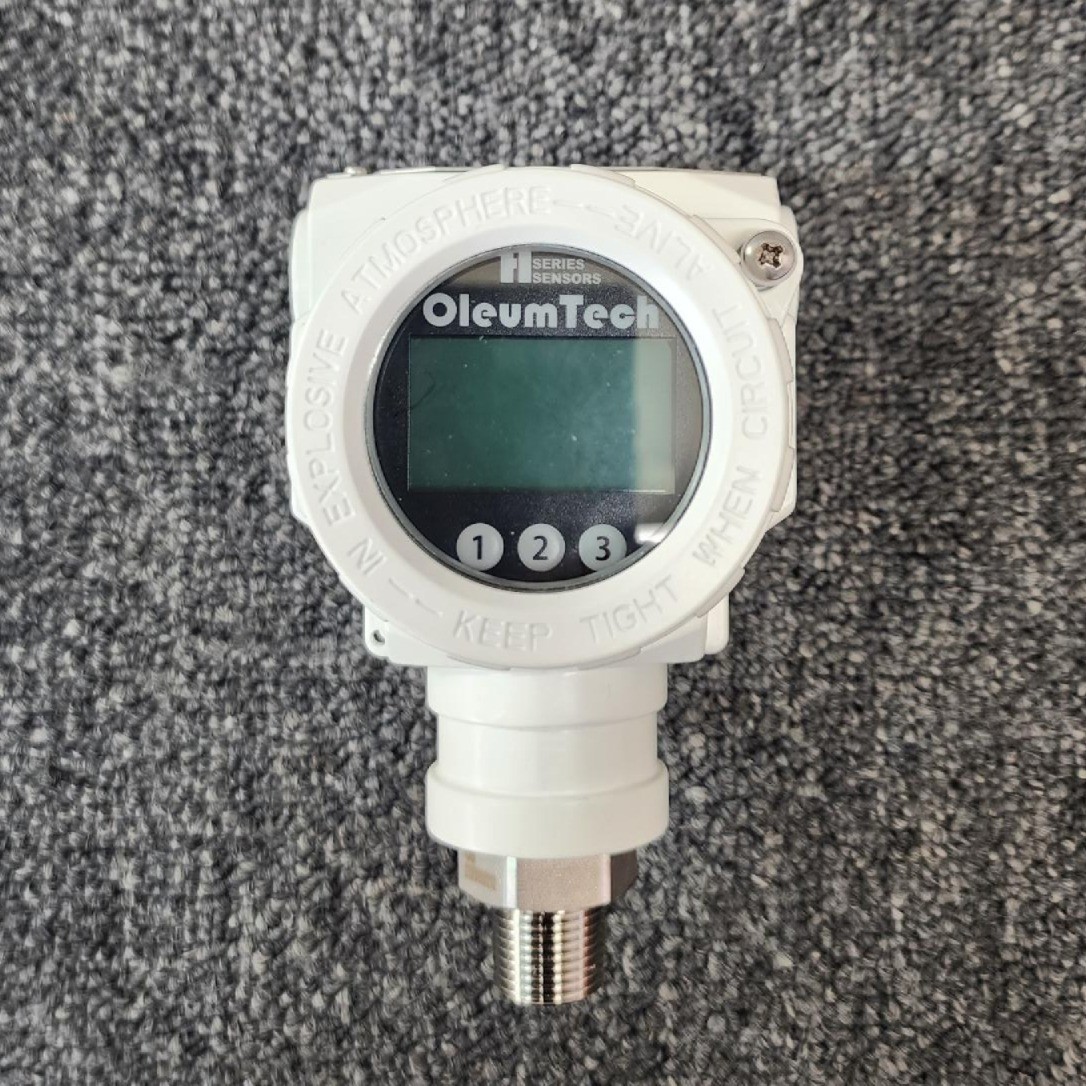 OleumTech HGPT0150-SSS-HC-6R01-E1 Smart Gauge Pressure Transmitter, 150 psi