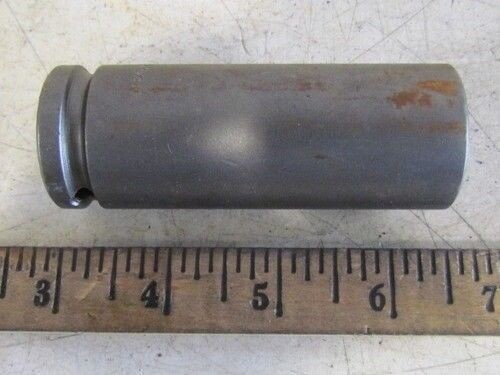 Apex USA 22MM35 22 mm 1/2″ Drive 6 pt Deep Well Socket NEW