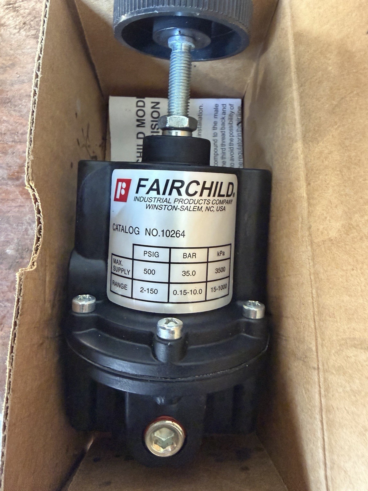 FAIRCHILD 10264 2-150PSI NSMP