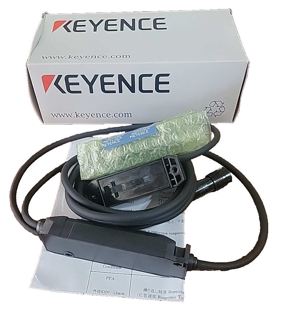 NEW Keyence FD-XS20 Clamp-on Flow Sensor FD-X FREE US SHIPPING ( US SELLER )