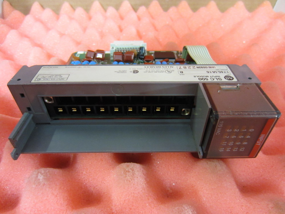 Allen Bradley 1746-IA16 Module 1746-1A16 Ser.B