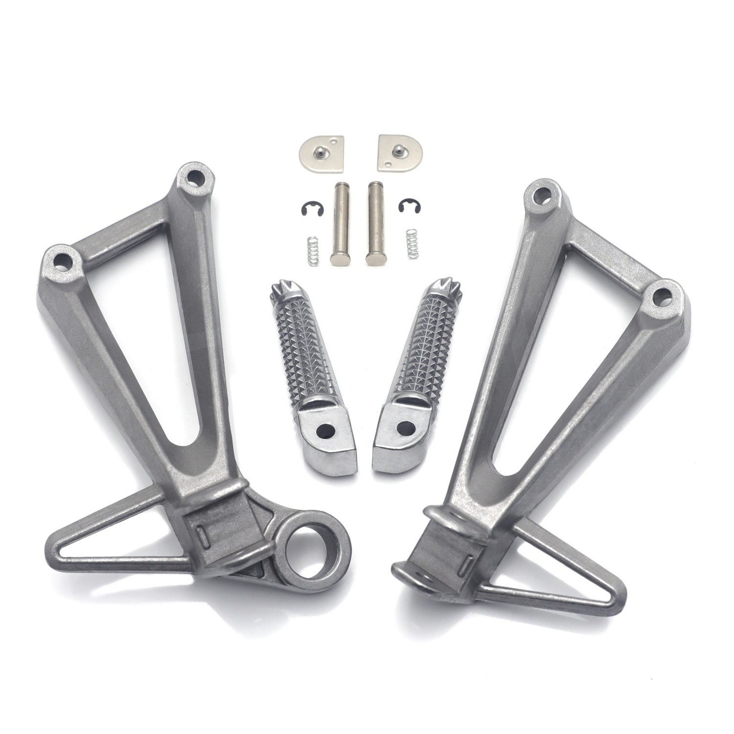 Rear Passenger Footpeg Footrest Bracket Yamaha 2015-2025 YZFR3 2020-2024 MT03