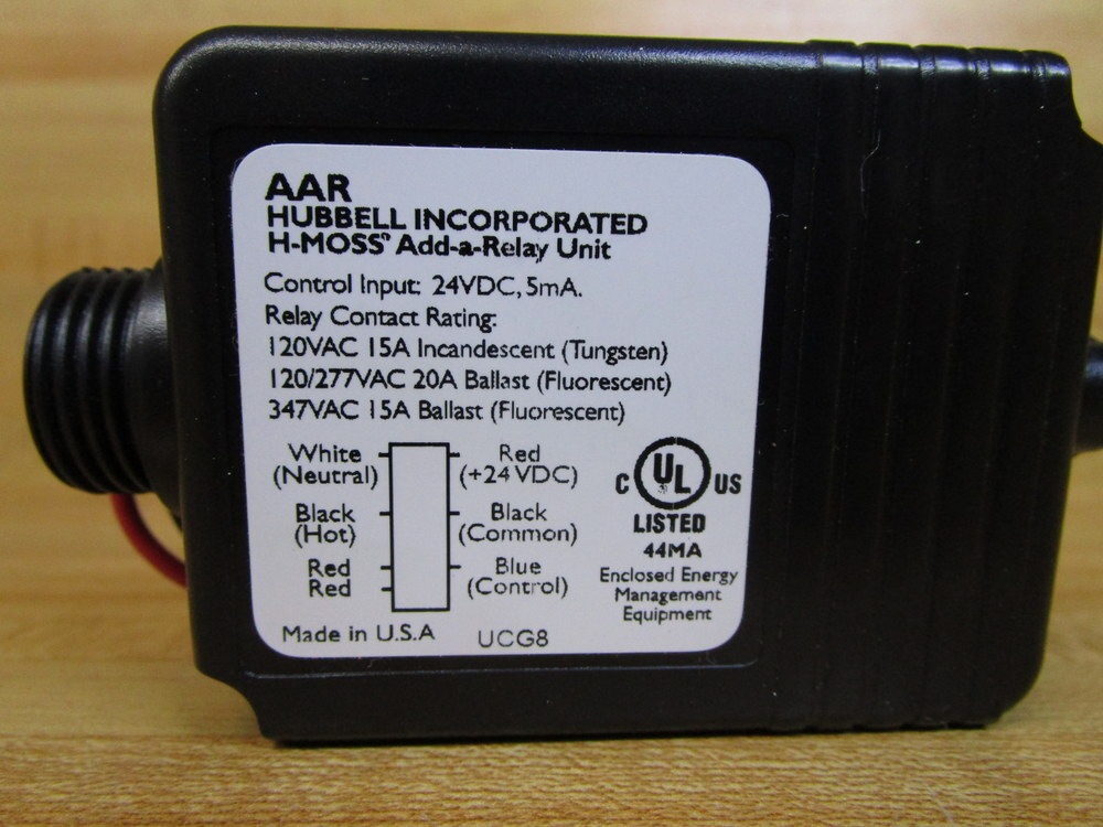 Hubbell H-MOSS ADD-A-RELAY Wiring Device AAR