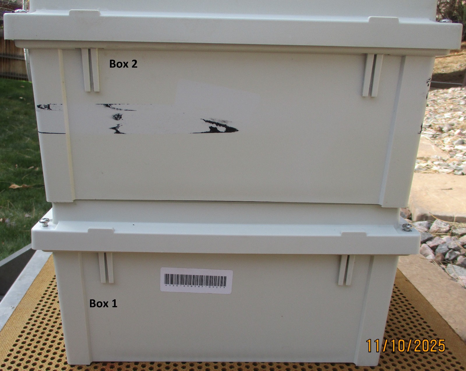 FIBOX ARCA UL Enclosure A-2746 Hinged Opaque NEMA, 10 x 12 x 6, 305 x 254 x 152