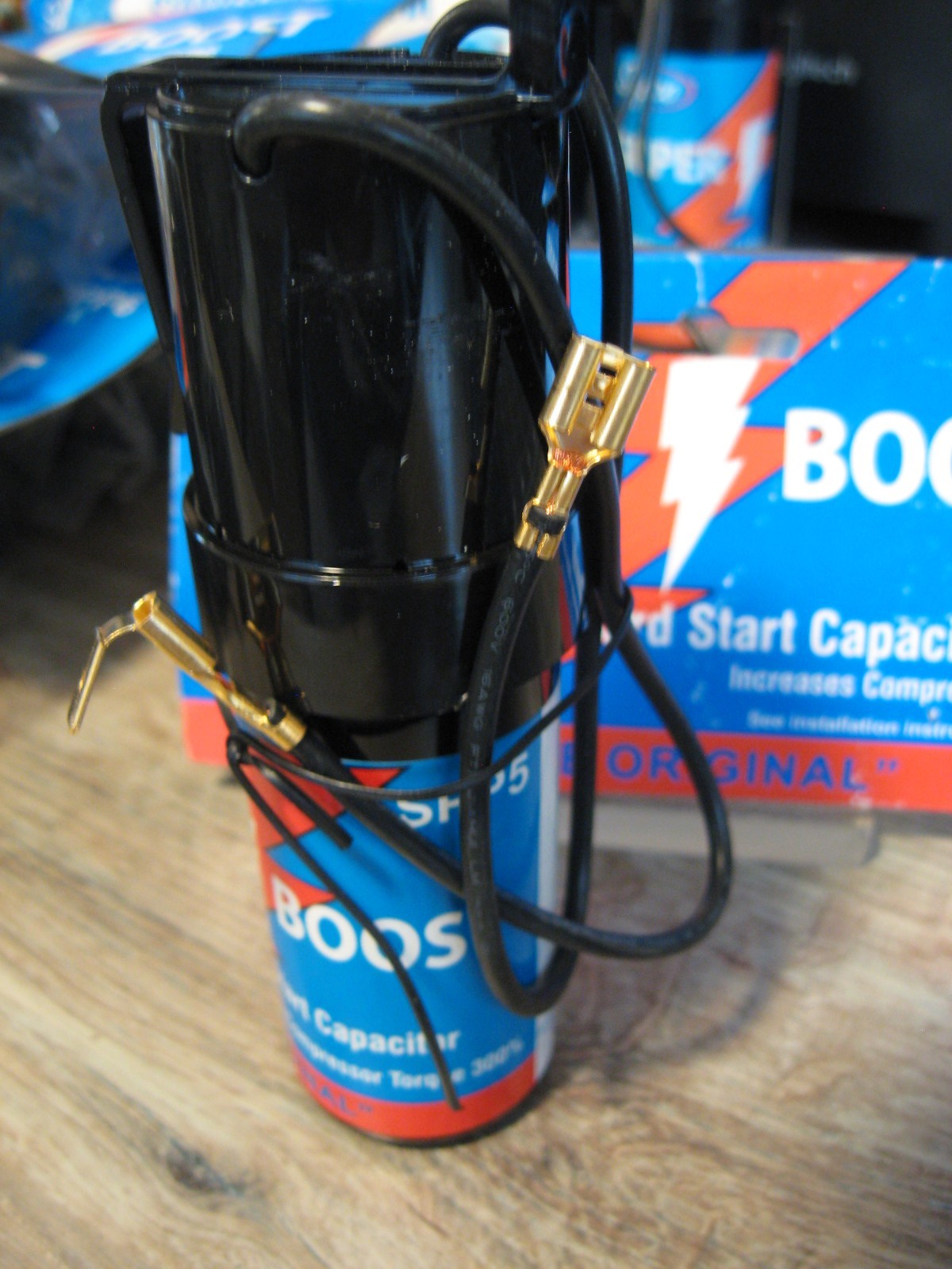 Supco SPP5 Super Boost Relay & Hard Start Capacitor 277 VAC MAX