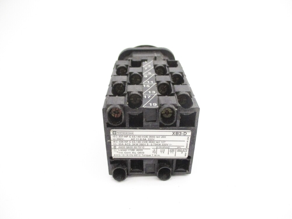 TELEMECANIQUE XB3DX1830 NSNP