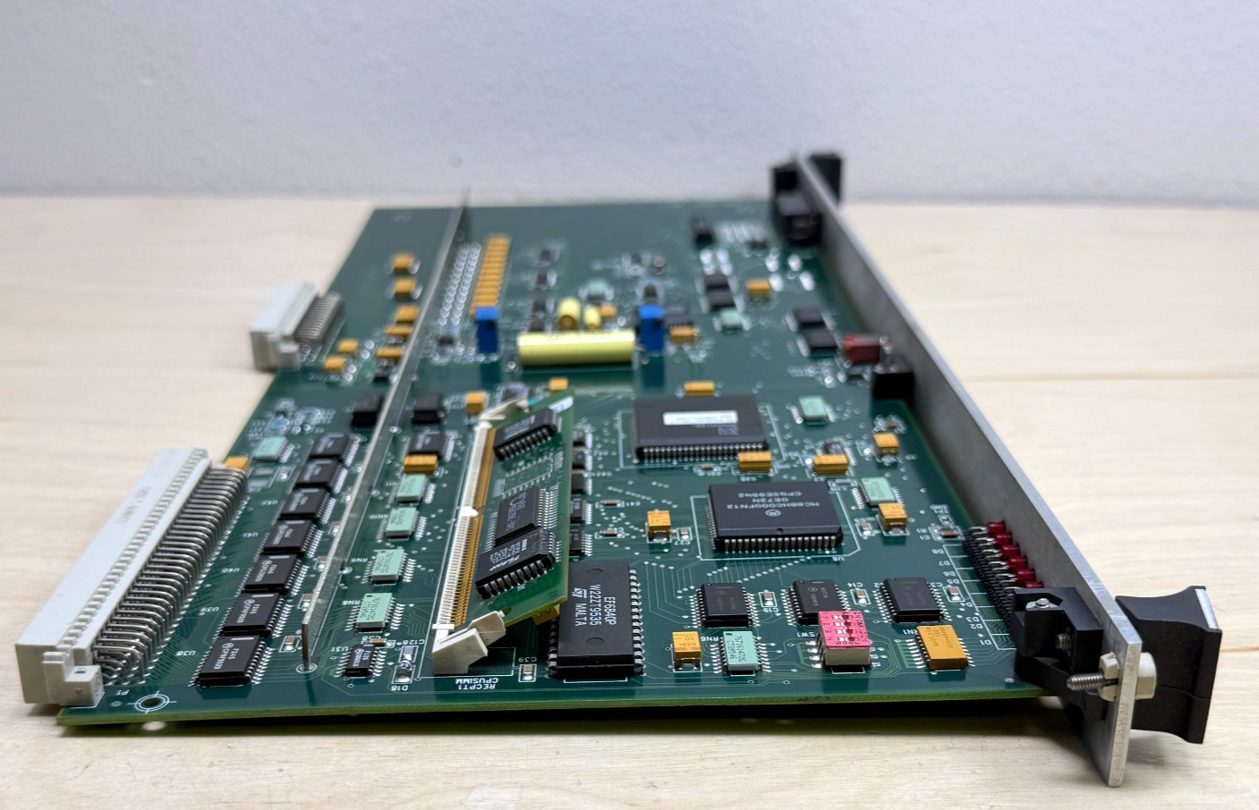 Van Dorn 330021 Temperature Module, Rev C, PC330-021