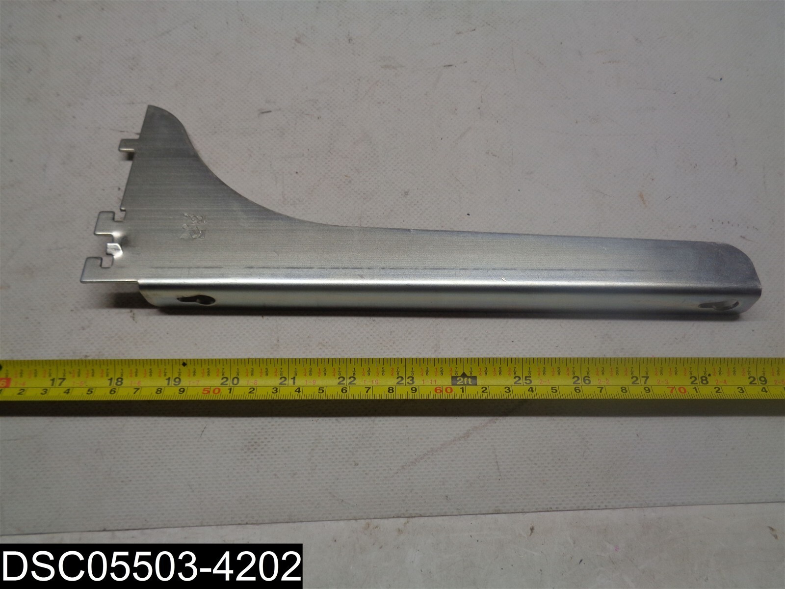 QTY=7: KV 186 12″ Shelf Brackets
