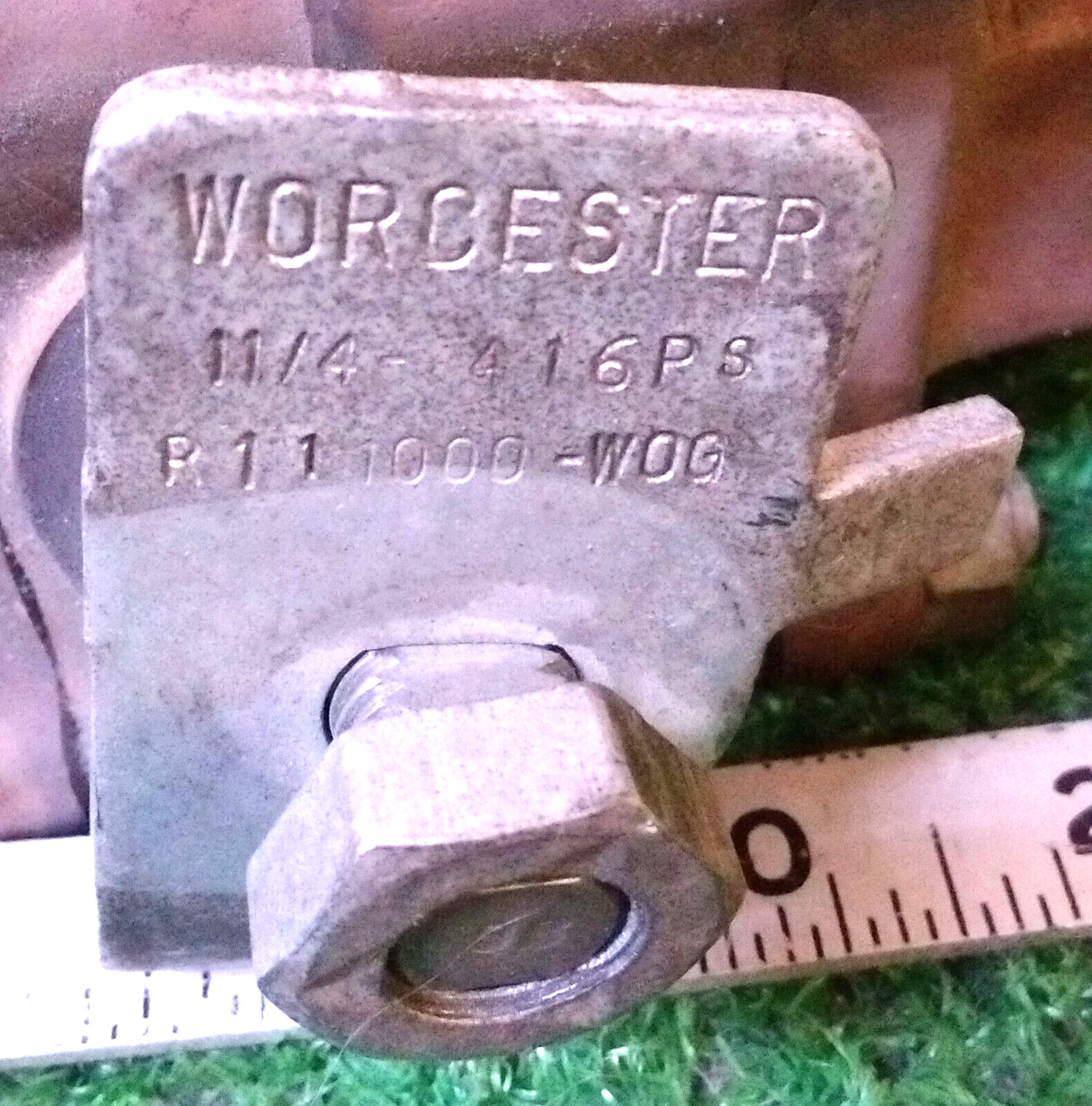 1 NEW WORCESTER 11/4-416PS R11 1000WOG VALVE NNB ***MAKE OFFER***