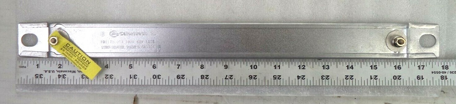 Thermon Heating Systems Caloritech SD-Series 392W 62V 11S Strip Heater 11S