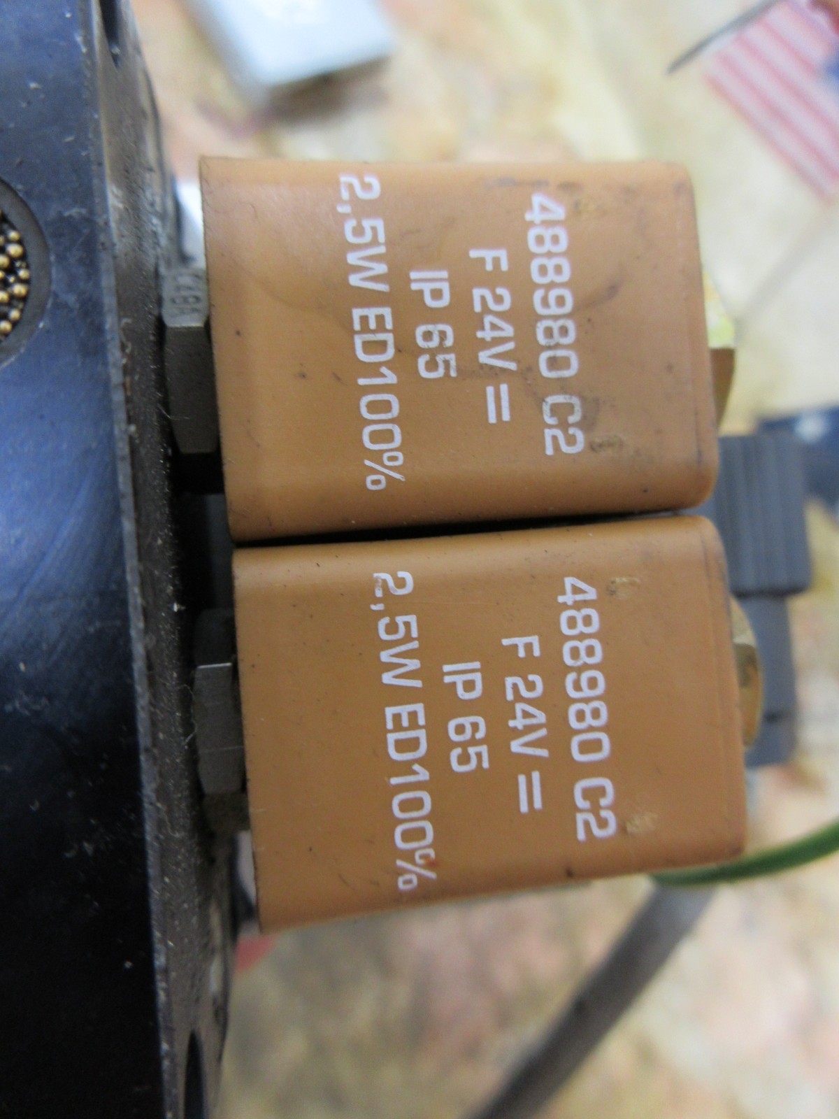 BACHOFEN AG EPR 529 DSU 488980C2 F DA01C2 U0-10 P0-2 10-20 H-5 EACH 1