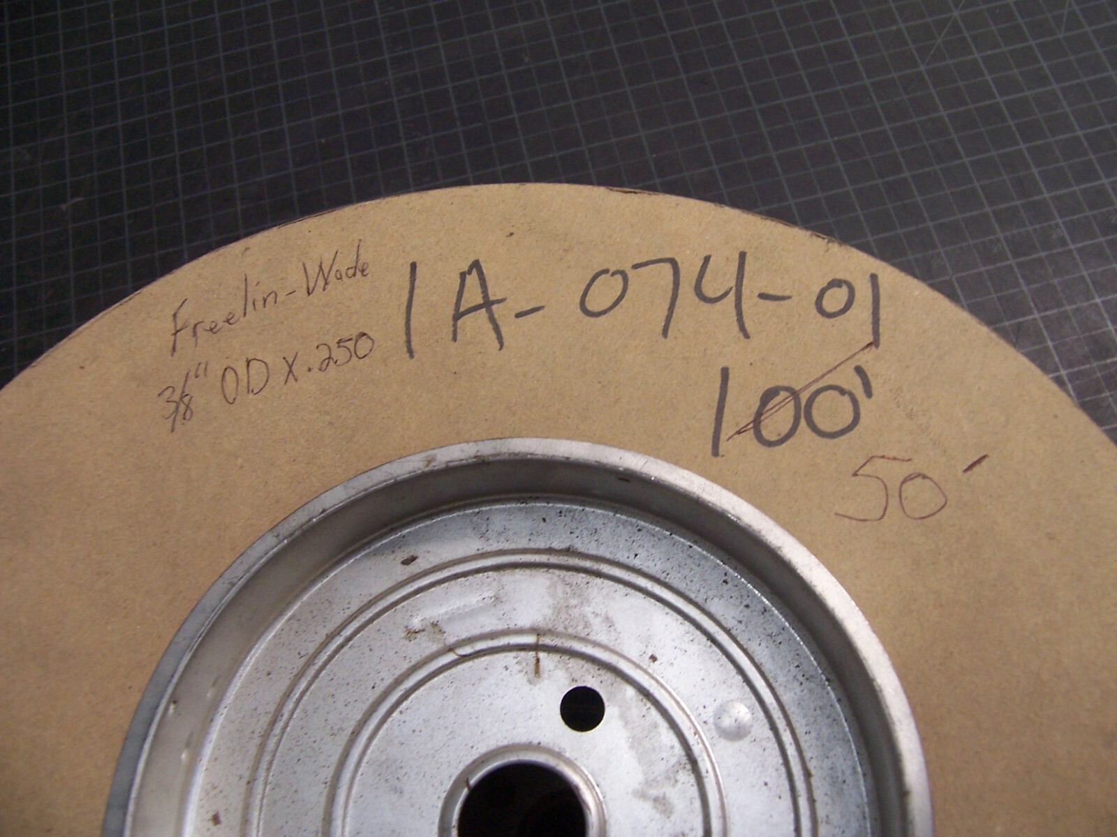 FREELIN-WADE 1/4″ O.D. X .250 WALL POLYETHYLENE 190 PSI TUBING 50′ ROLL
