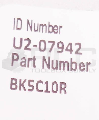 NEW TURCK BK5C10R CORDSET 6 PIN U2-07942
