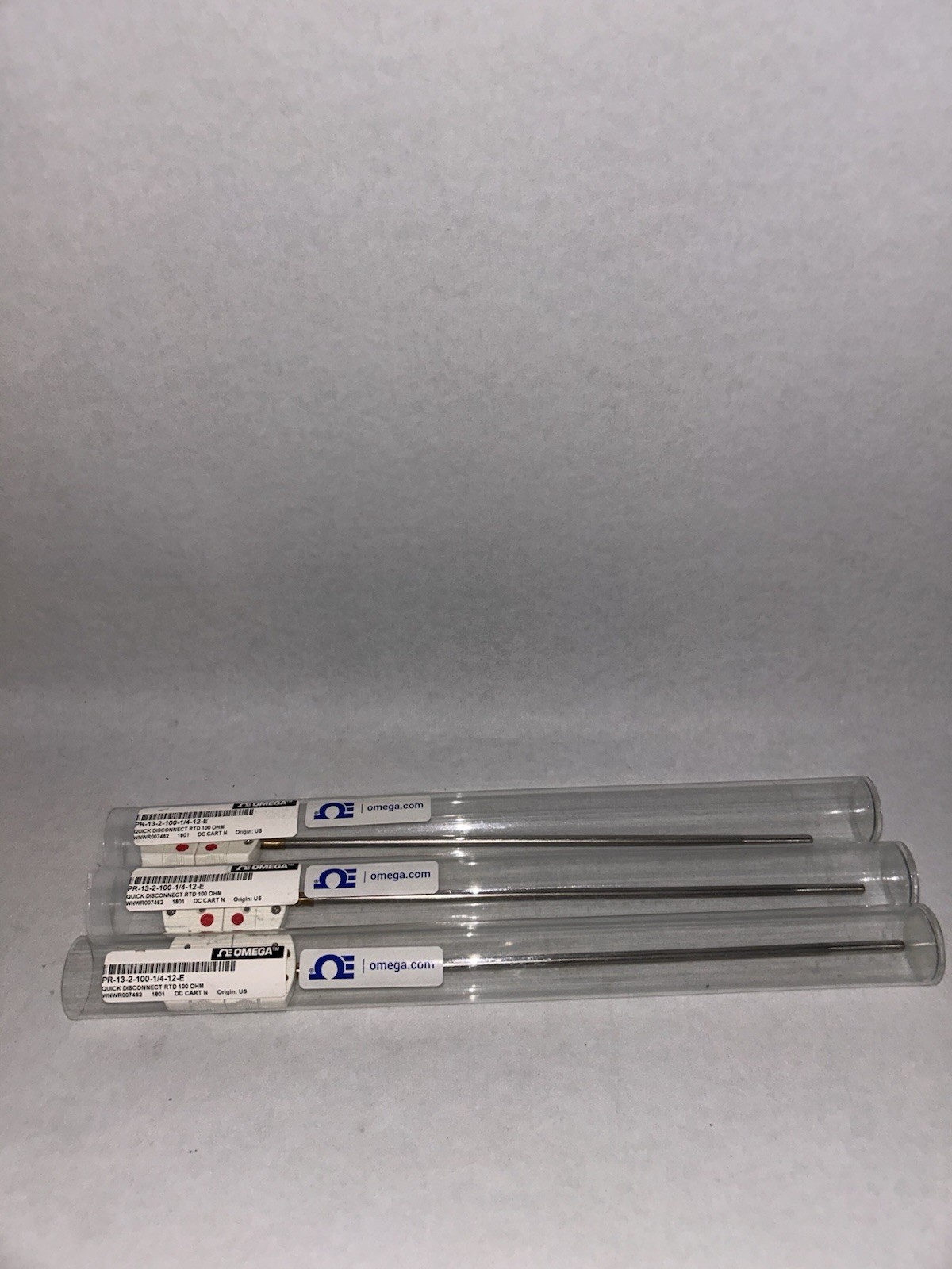 OMEGA PR-13-2-100-1/4-12-E NSMP Used Good Condition (Lot Of 3)