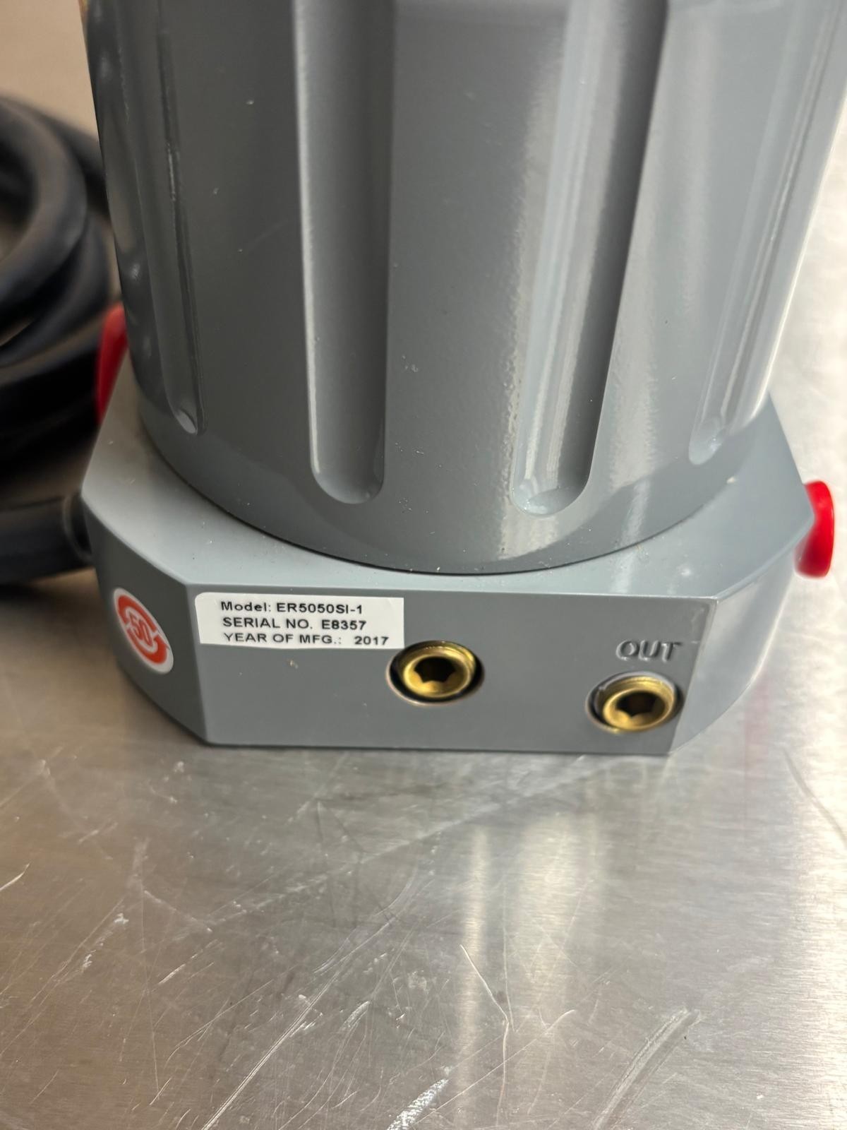 Emerson Tescom ER5050SI-1 Electropneumatic Actuator Controller, Series ER5000
