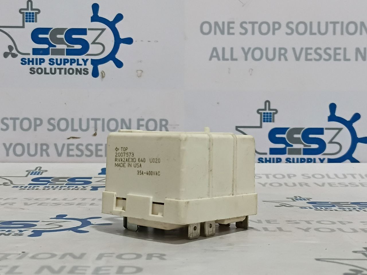 Electrica RVA2AE3D 640 U020 Motor Start Potential Relay 35A-400VAC RVA2AE3D640