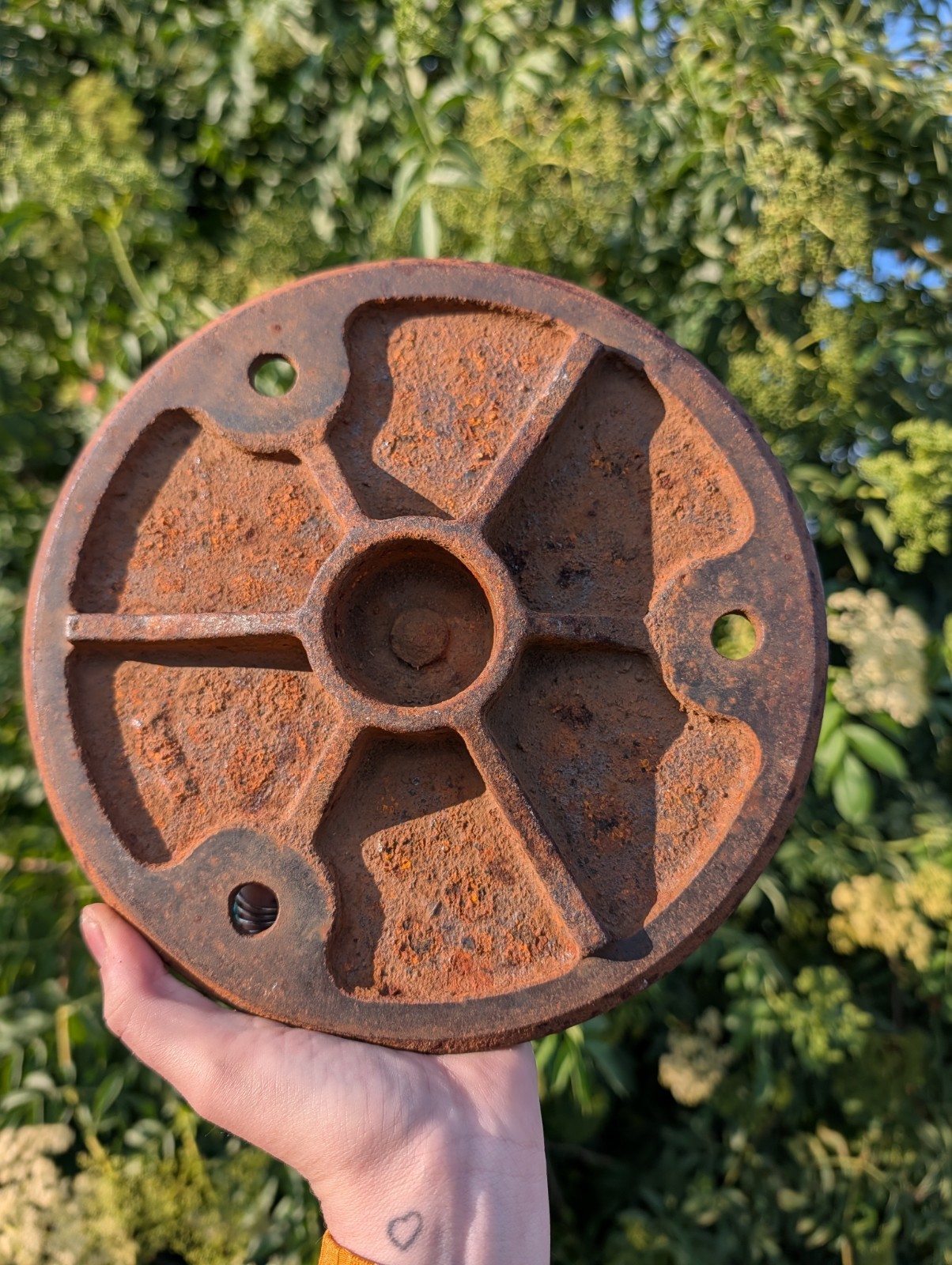 Cast Iron Observation Monitoring Well Hole Cover Boart Longyear