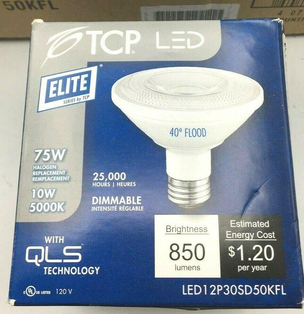 TCP Elite LED Lot of 13, 850 Lumens 10W, 5000K Dimmable Long Neck Lamp NIB