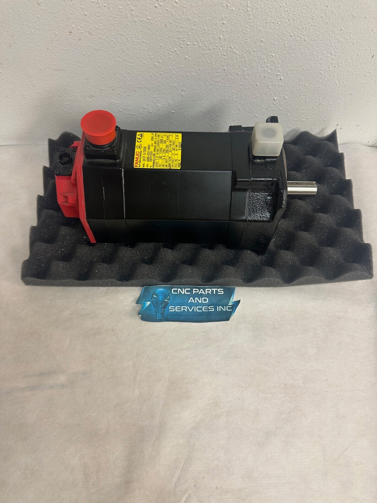 FANUC A06B-0227-B805 warranty 1 year