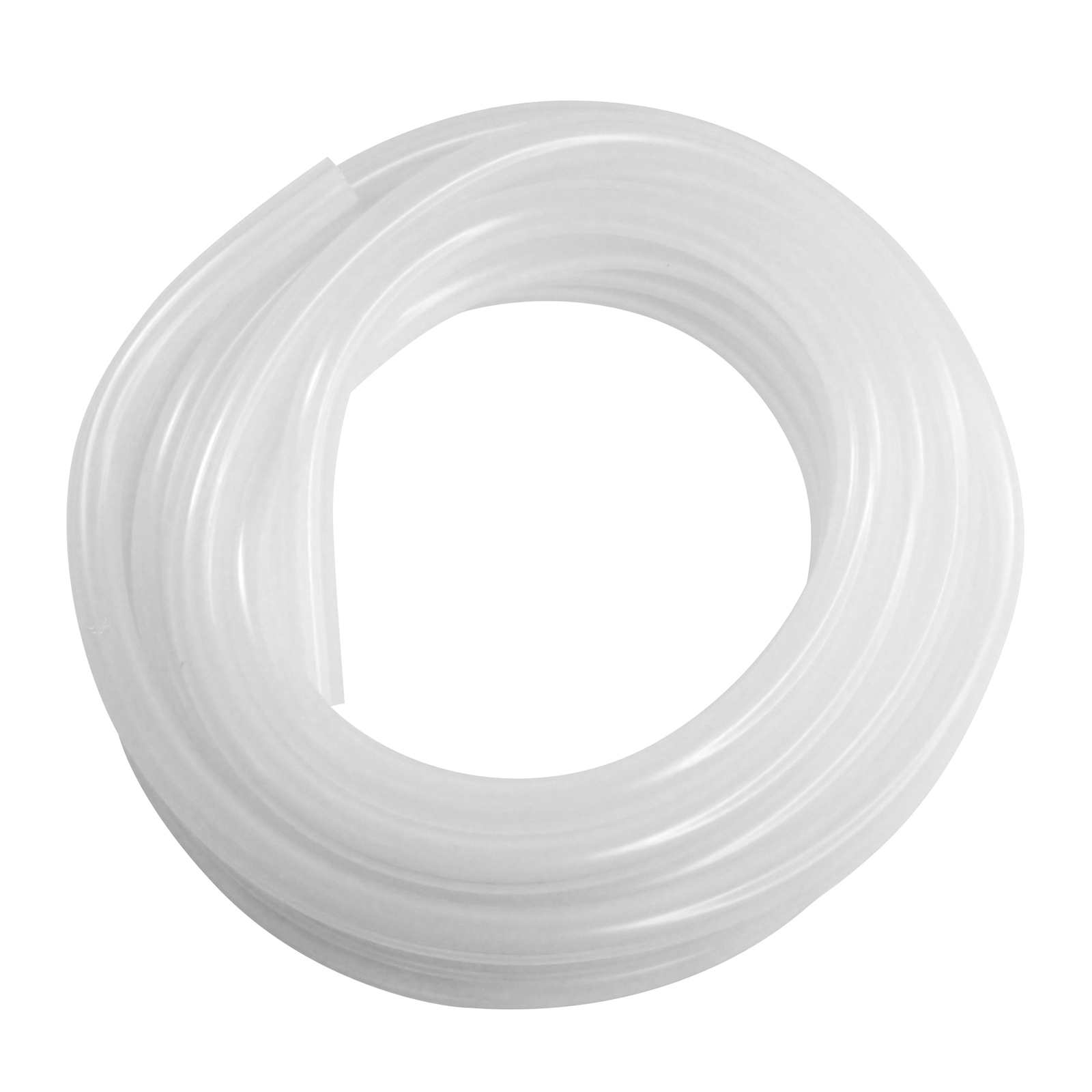 Silicone Tubing, 1/8 ID x 1/4 OD, 10 Feet Coil