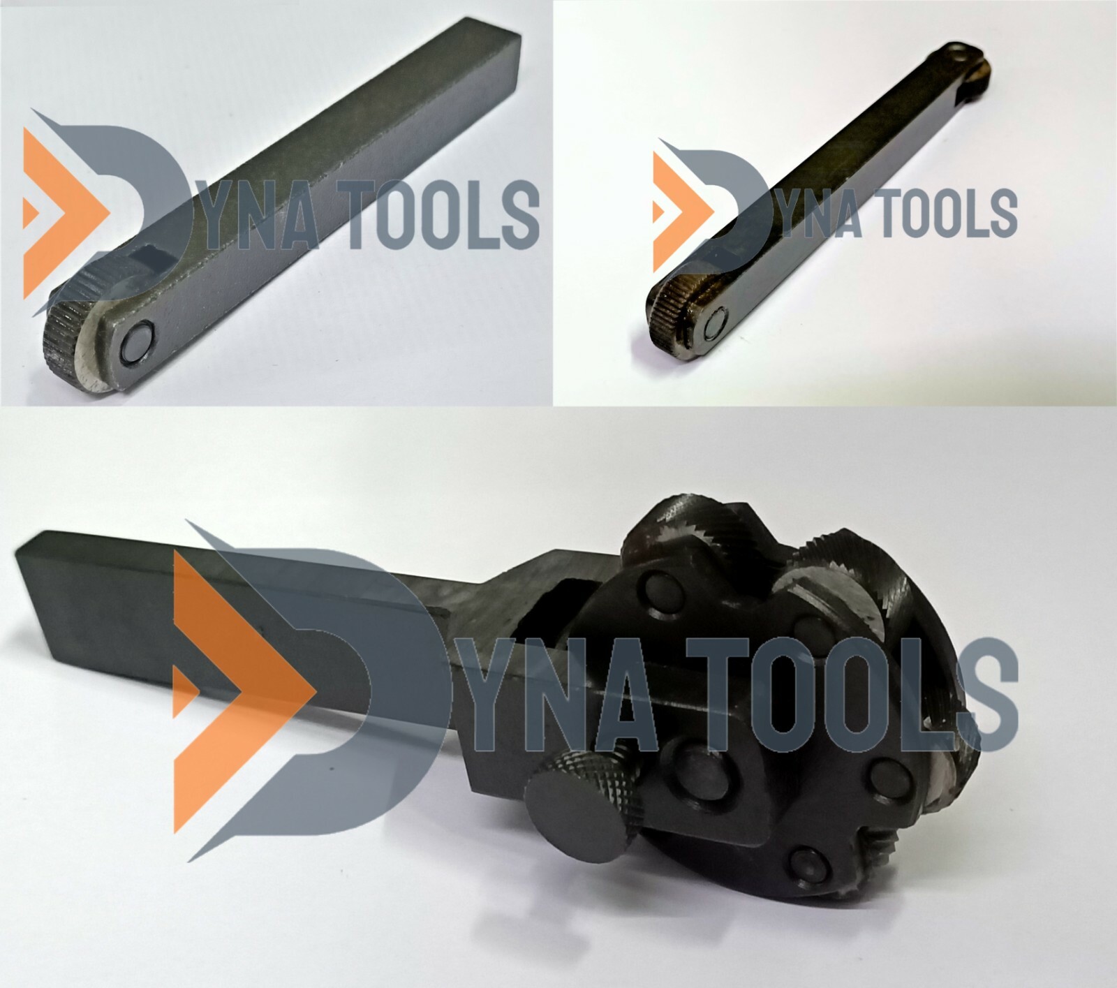 ALL IN ONE 3x KNURLING COMBO – Single, Double & Six Wheel Knurling Tool Holder
