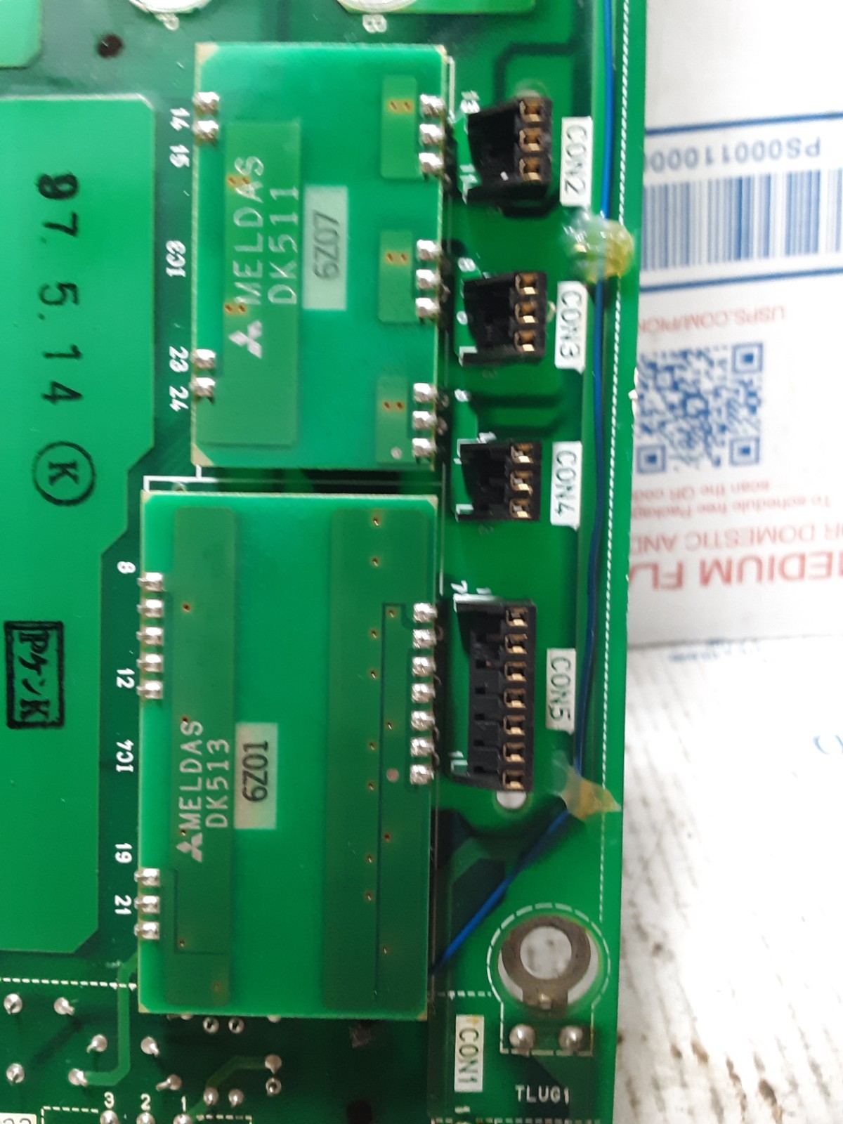 Mitsubishi RK427A-110 BN634A781G51A F