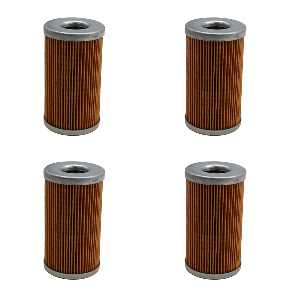 (4)- Fuel Filter Cartridges for Kioti Daedong DK35 DK40 DK45 DK50 LB2202 LK3054