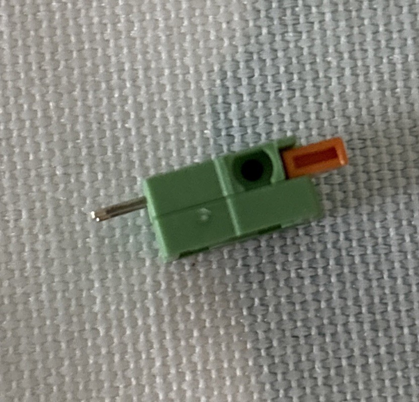 PHOENIX CONTACT 1791868 Qty of 6 – 1 Position Wire to Board Terminal B