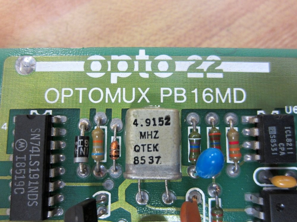 Opto 22 PB-16MD Optomux PB16MD Board