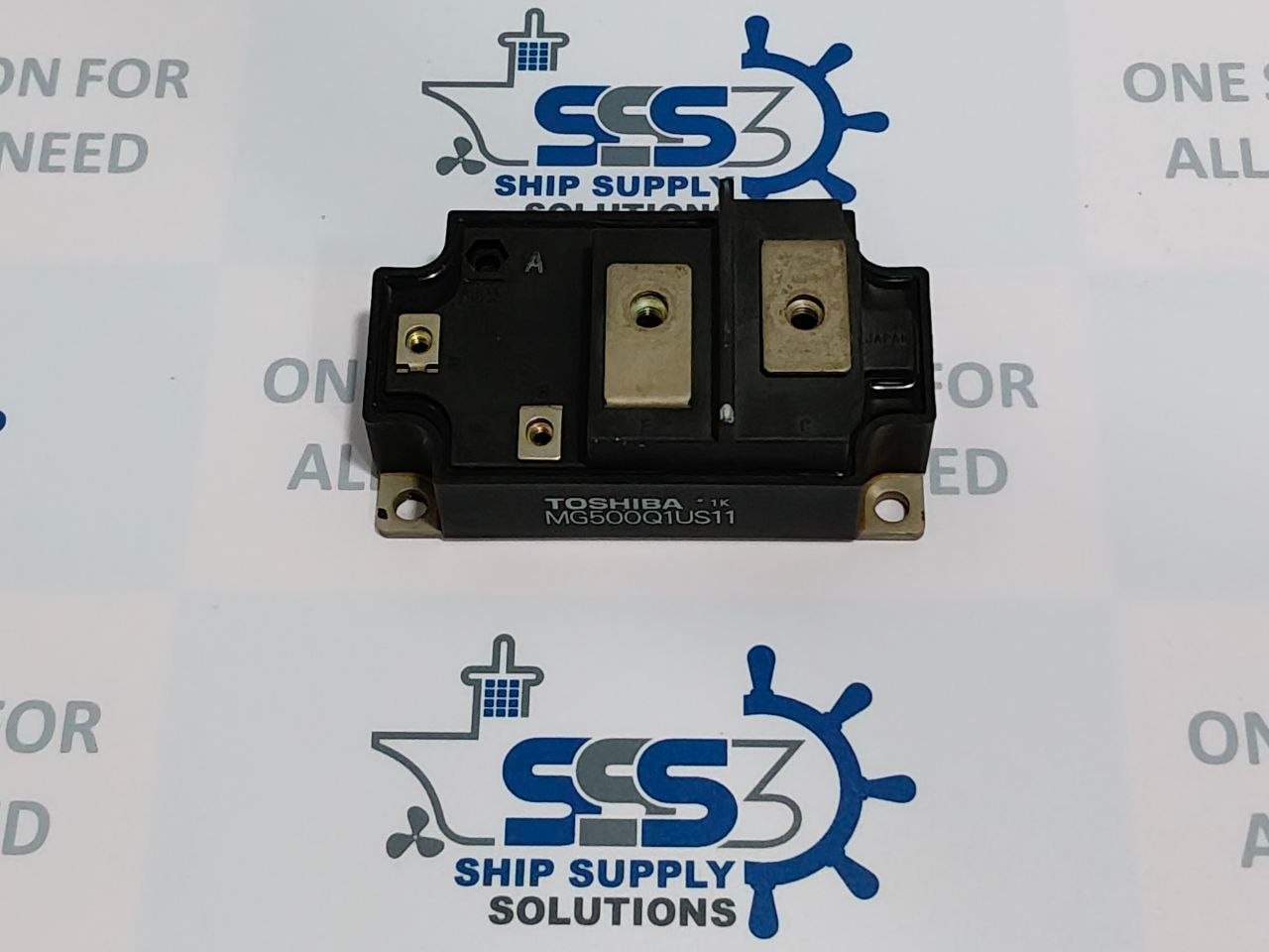 Toshiba MG500Q1US11 IGBT Module (Lot of 3 pcs)
