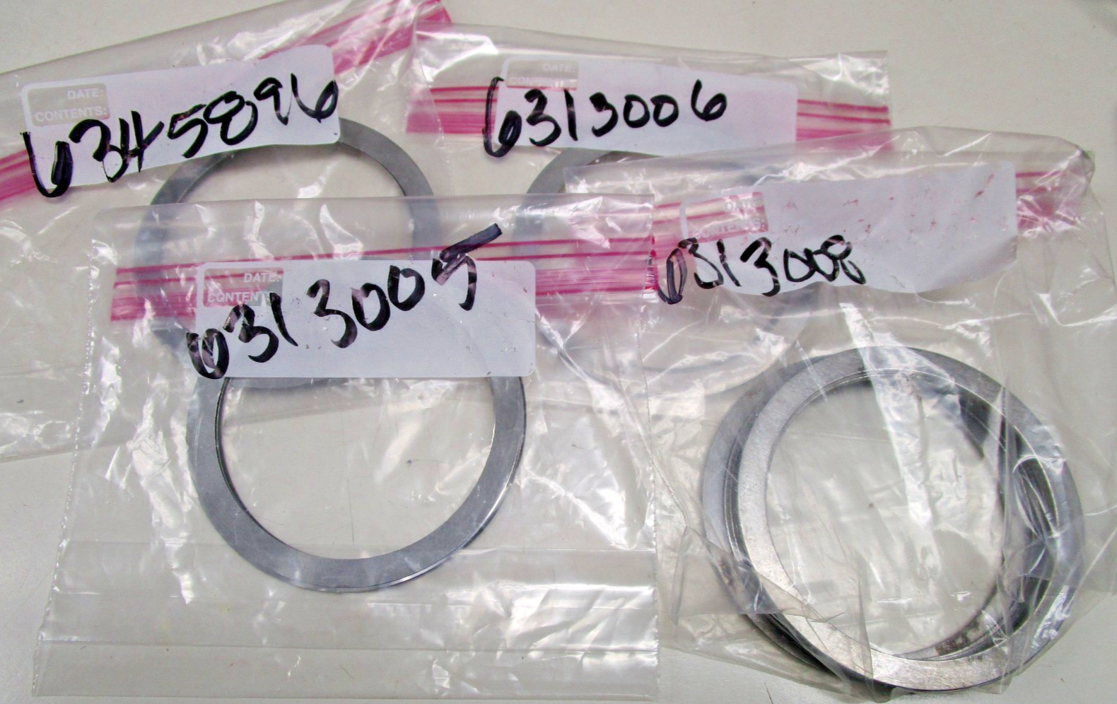 New Flyer Shims 6313005 6313006 6313008 6345896