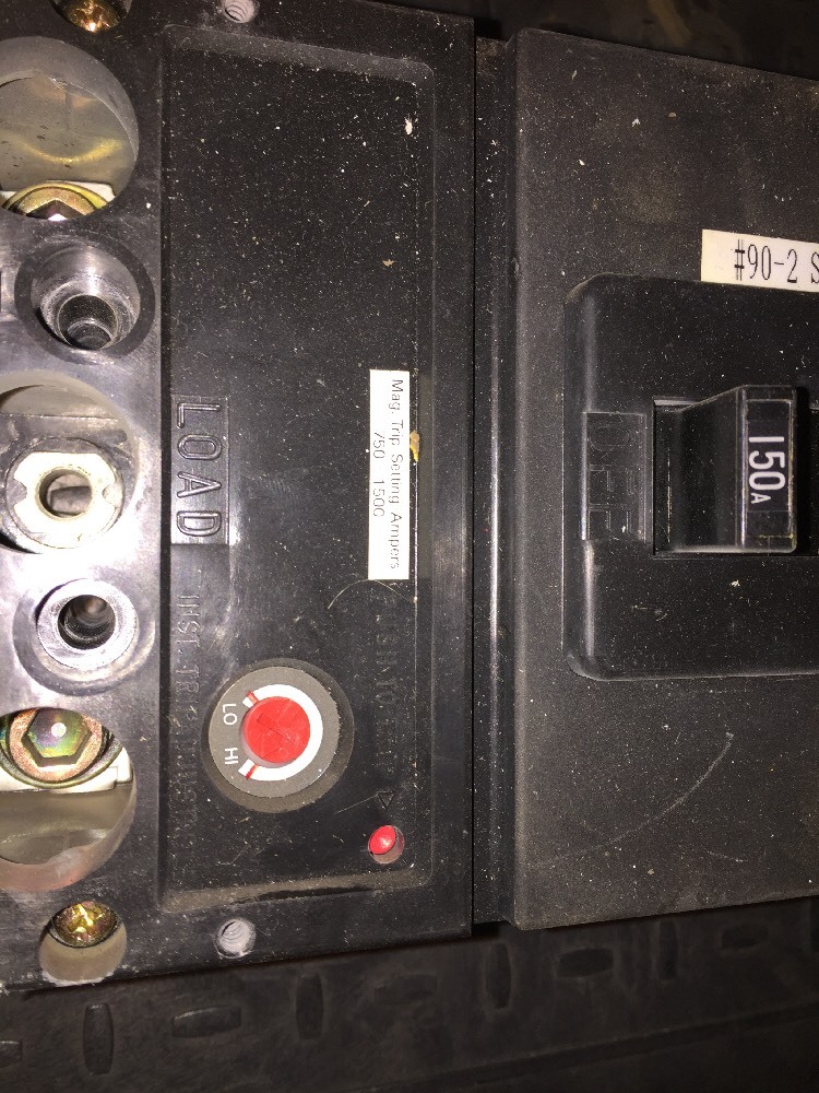 FUJI BU-JHB2150 150AMP 600VAC 250 VDC Circuit Breaker