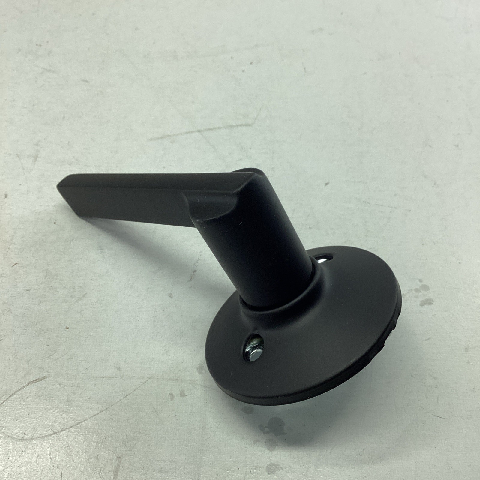 2x Schlage Allegion F170LAT622 Latitude Dummy Matte Black