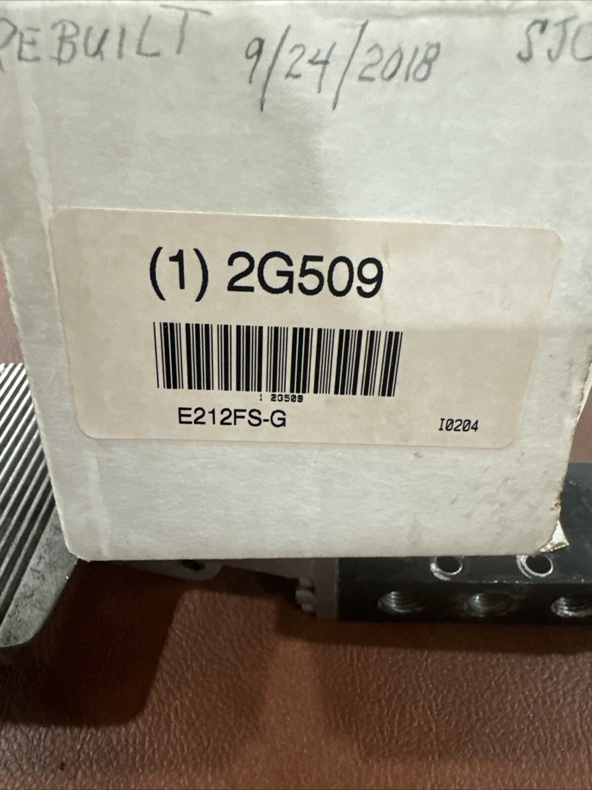 ARO E212FS-G Manual Air Control, 1/4″ 2G509