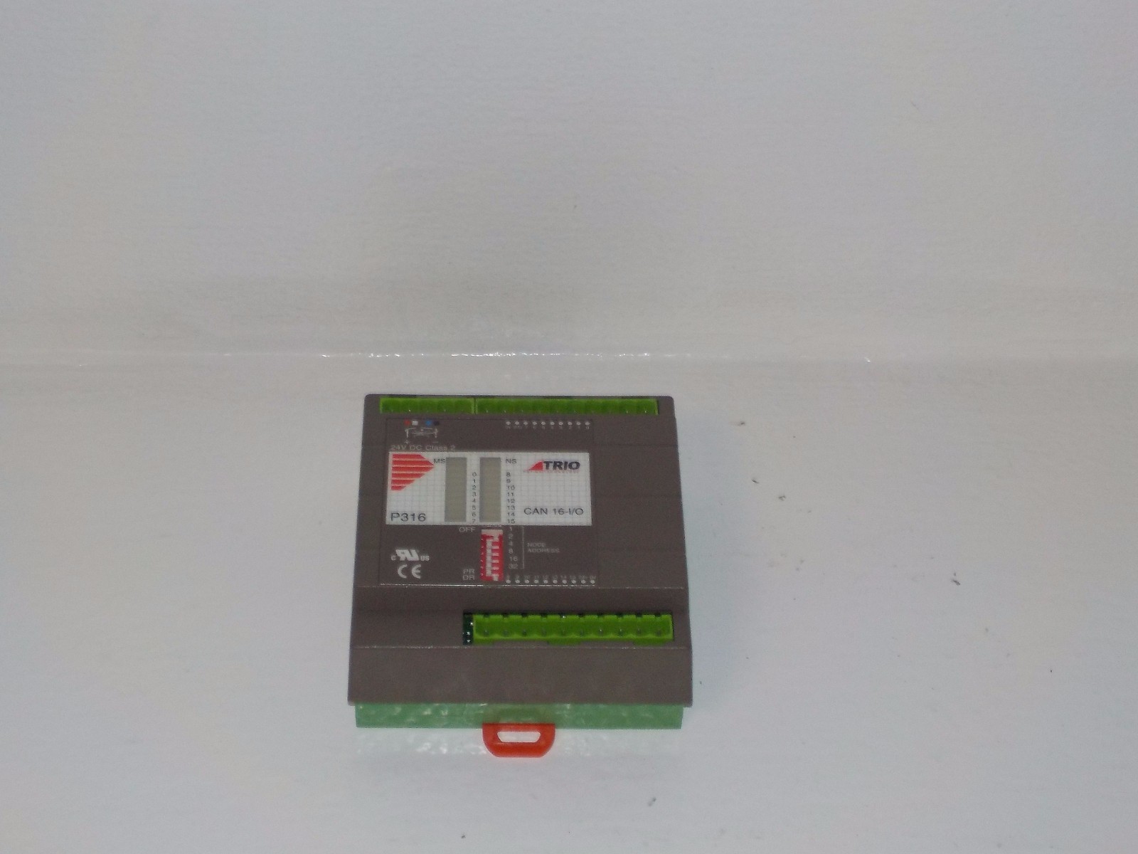 TRIO MOTION TECHNOLOGY P316 USED CAN 16-I/O INPUT/OUTPUT MODULE P316