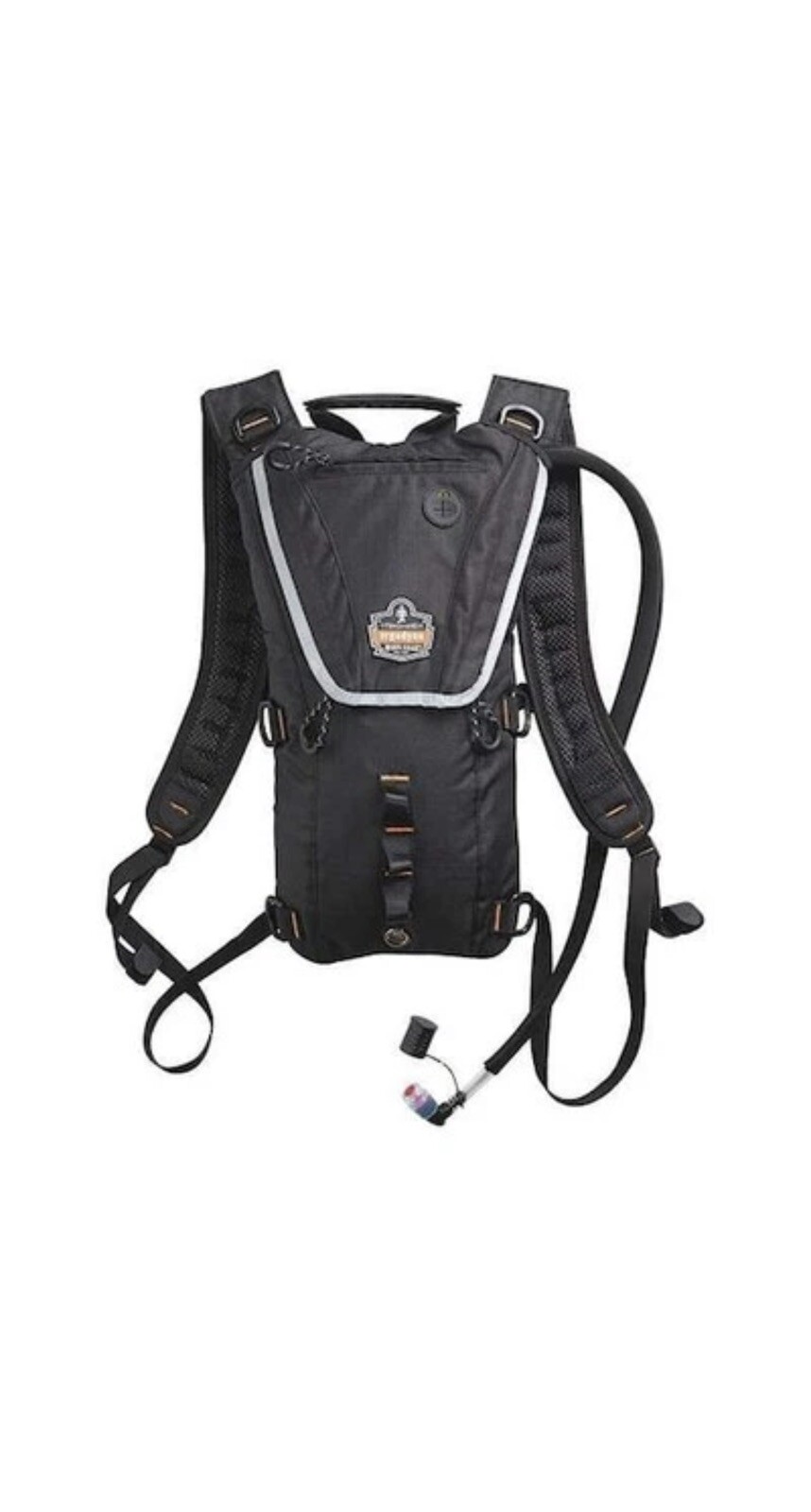 Ergodyne 5156 Hydration Pack,70 Oz./2L,Black