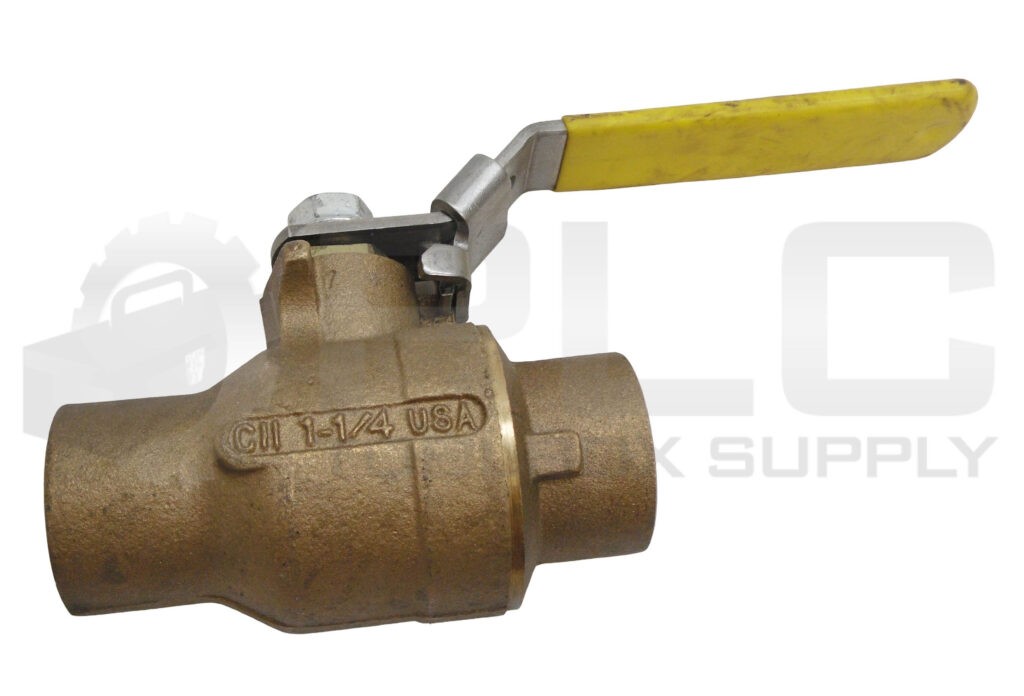 NEW APOLLO C11 1-1/4 CONBRACO VALVE 600 WOG, 1-1/4″