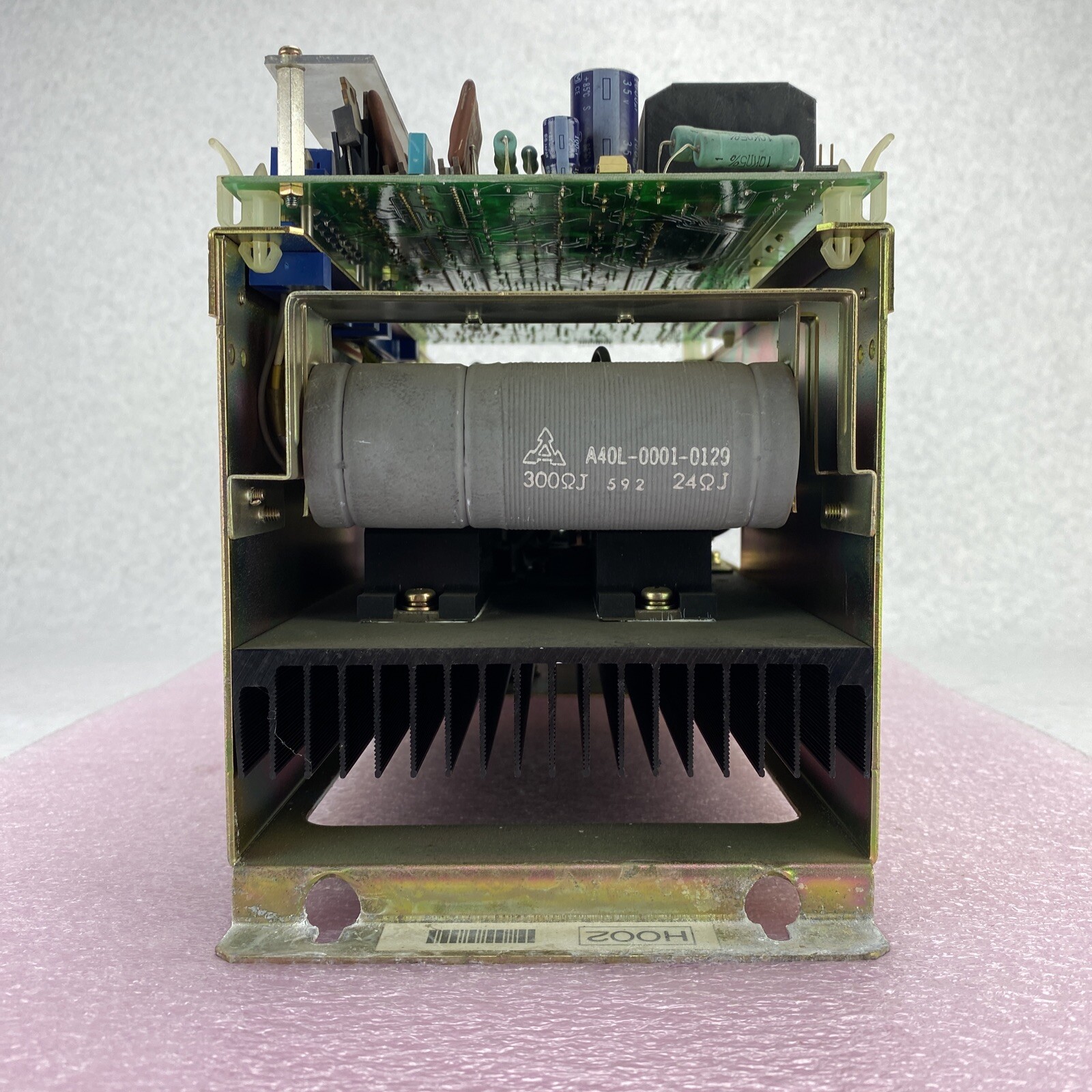 Fanuc A06B-6047-H002 Velocity Control Unit Parts or Repair