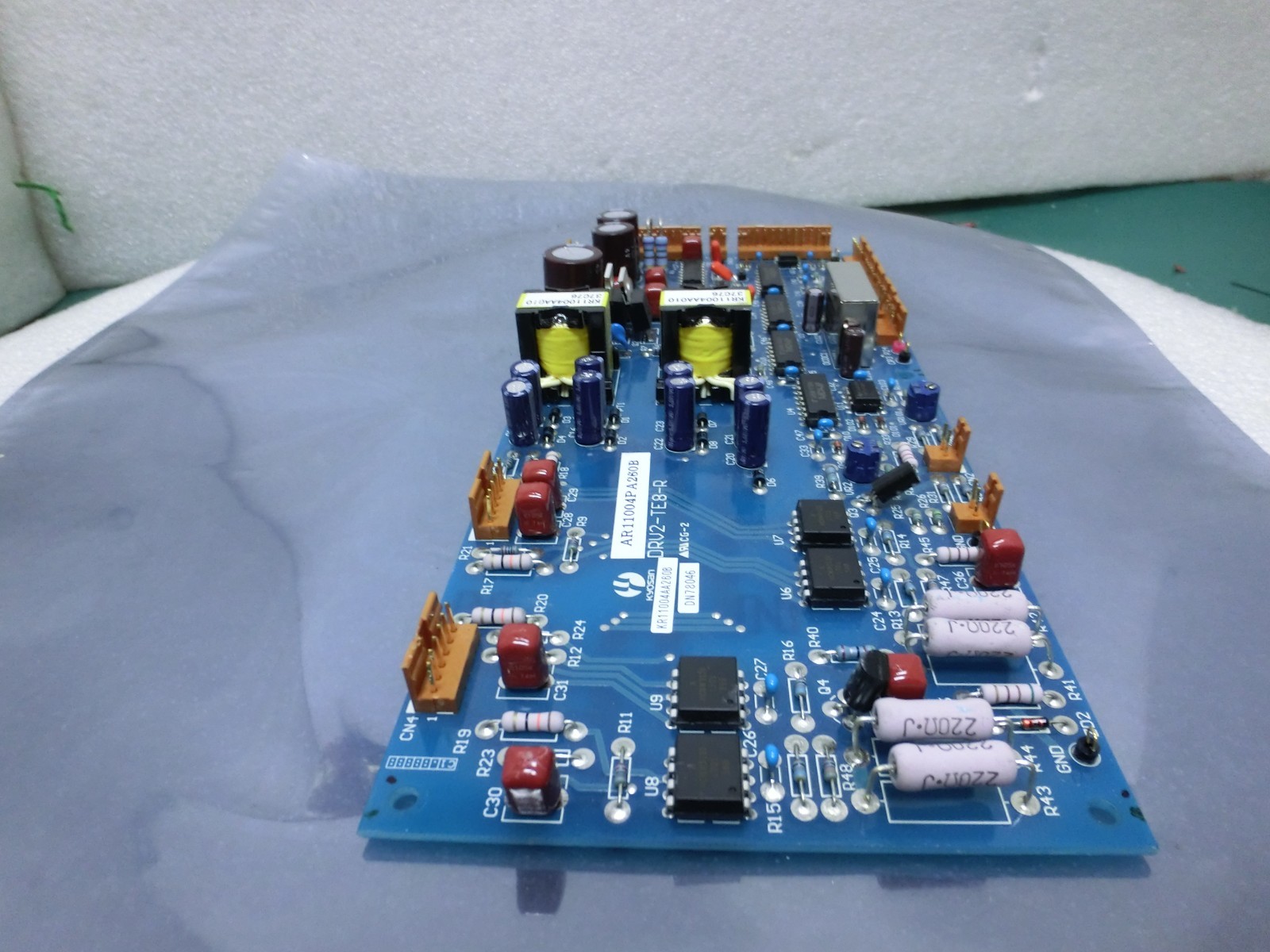 Kyosan AR11004PA260B DRV2-TE8-R Board,Used,Jp~A129