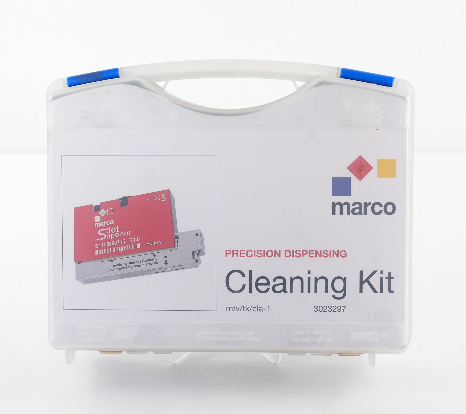 Marco Systems Jet Superior Valve R2.3 + SuperiorJet Cleaning Kit