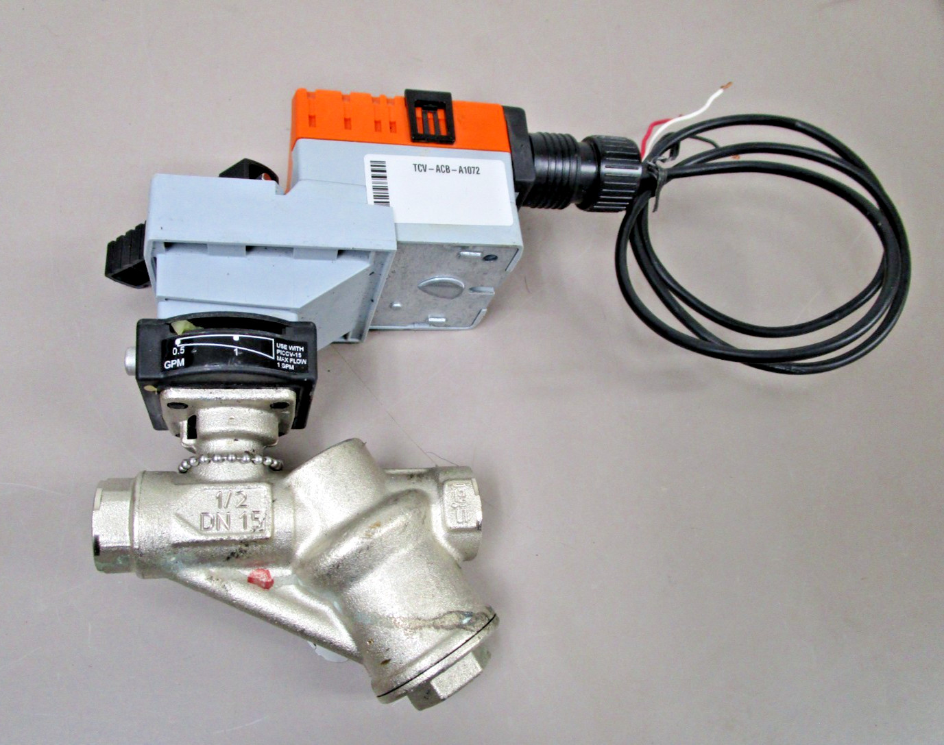 Belimo P2050B005+LRB24-3 Characterized Control Valve Assembly 1/2″
