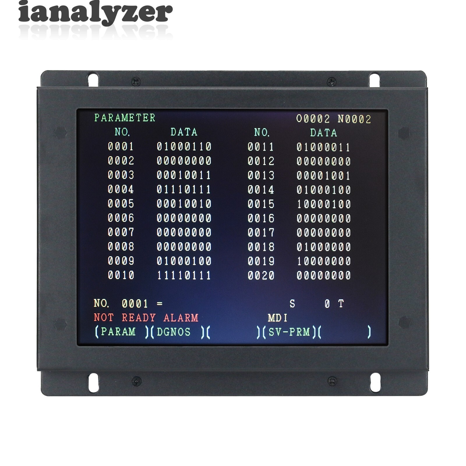 A61L-0001-0093 D9MM-11A 9 Inch LCD Monitor Replacement for FANUC CNC System US