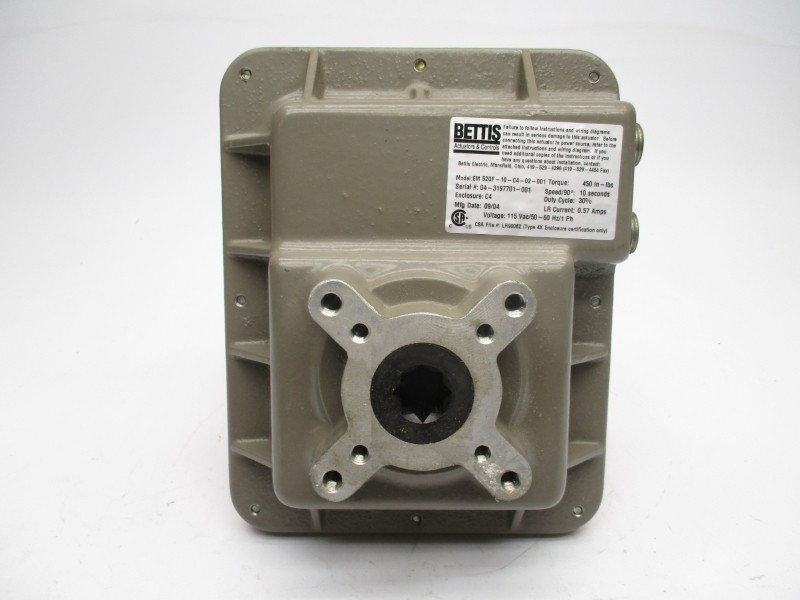 BETTIS EM520F-10-C4-02-001 115VAC .57A UNMP