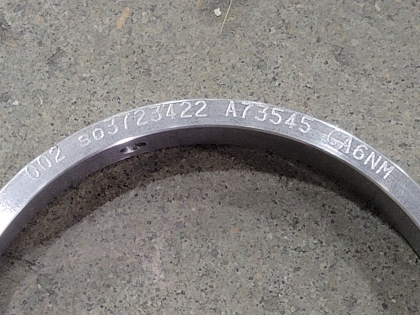 Sulzer Pumps Impeller Ring – Miscellaneous MRO