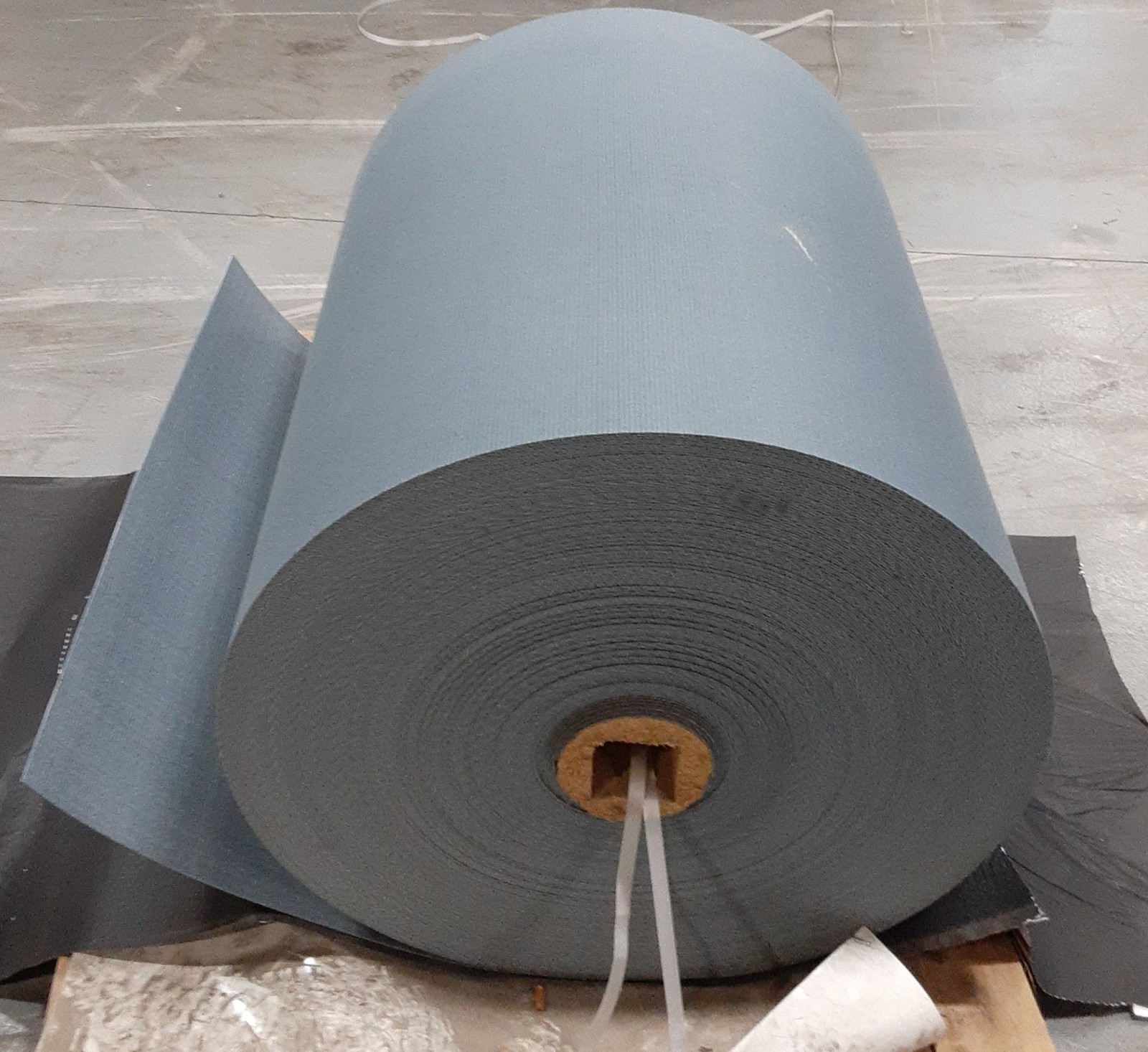 Beltguy PB-ISB 1/8 THICK Rubber Conveyor Belt 35-1/2 x 660